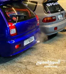  18 هوندا سيفك سبور هاتش باك  honda civic1993