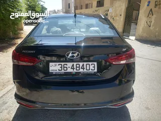  5 سيارة هونداي اكسنت للبيع