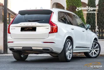  4 Volvo XC90 T8 R-Design 2016 Plug in hybrid   السيارة مميزة جدا و لا تحتاج الى صيانة