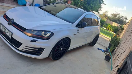 7 عرررض مغرري حرررق كااااش فقط ككاش golf gti mk7 2000 turbo 245 حصان  مش tsi