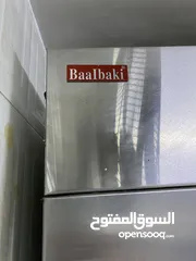  5 ثلاجة  وفريزر جديدة ستانلس كاملة من الخارج والداخل