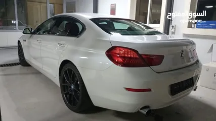  3 BMW 640 i 2014 GCC