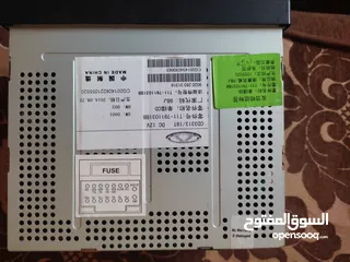  3 مسجل سيارة سي دي  يو اس بي طابقين