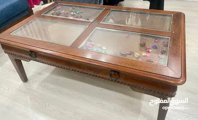 6 طقم كنبات مع طاولات