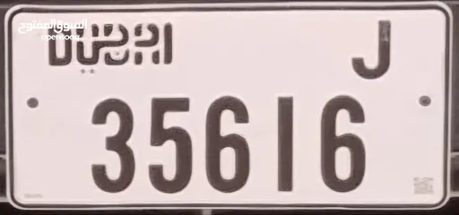  1 VIP PLATE# J 35616 and AA 56589