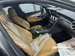  9 Mercedes Benz C300 AMG 2017 model