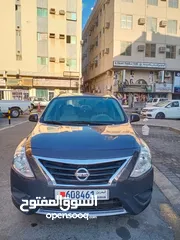  1 Nissan sunny  Model 2018