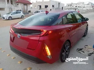  15 بريوس برايم 2018 plug in ليثيوم فحص كامل 7 جيد