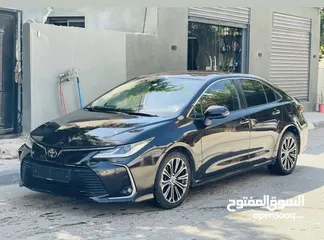  7 تيوتا كورولا 2019 تسيير 2021 طولكرم