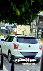  6 الجيب الكوري المميز سانغ يونغ تيفولي ديزل