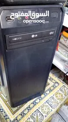  7 كيس كمبيوتر كور اي 7 جيل ثالث رام 8 هاردسكssd128g و hdd500g