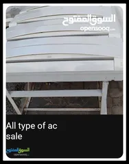  4 All type of ac sale