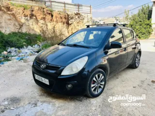  1 هونداي i20  2011 تومتيك مطور 1400 بنزي