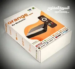  2 ريسيفر Orange Tv Box