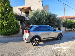  23 كيا نيرو 2020 هايبرد وارد كوري ماشية 24700 كم