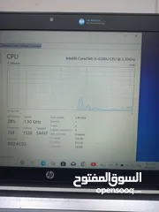  3 كور اي 5 الجيل 6 .الهارد 128  ssd . الرام 8  ddr4