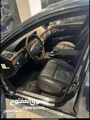  14 مرسيدس بنز s550 موديل 2008 جديدة ما ماشية 25000 فقط