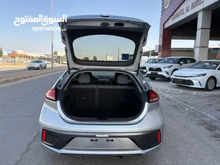  13 هونداي أيونك هايبرد 2022 للجمرك والإعفاءات 2022