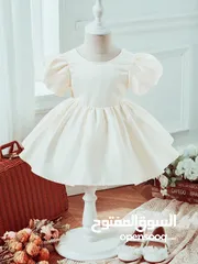  1 فستان بناتي للأعياد والمناسبات