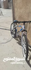  3 دراجة هوائية المنيوم شفرات (blue way)