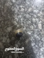  4 ساعة اومكس وساعه مني فوكس وخاتم فضه اصلي