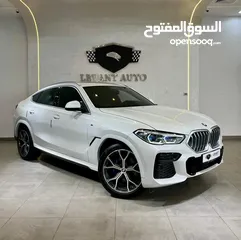  5 BMW X6 2022