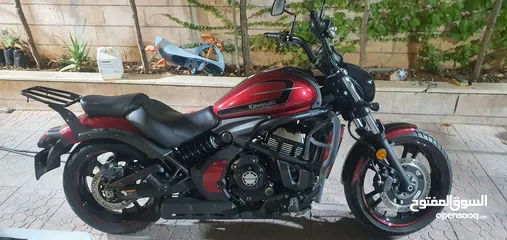  2 Kawasaki Vulcan S 2017