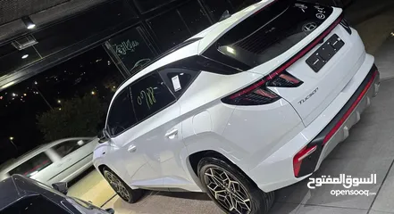  3 Hyundai Tucson Hybrid N Line  2024