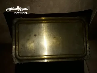  4 64دينار للبيع أوبدل =صينيه  ايراني مفضضه نقش يدوي عمرها 70سنه المهتم اكتب رقمك ونتصل بكم لاحقآ