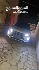  8 جب متسوبيشي اكليبس كروس ايد صفر ترخيص وتأمين شامل سنه كامله