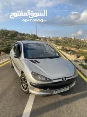  1 بيجو 206 اوتوماتيك