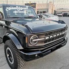  1 Ford Bronco  Model 2023 USA Specifications