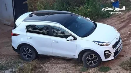  1 كيا سبورتاج 2019 ترخيص 2020 للبيع