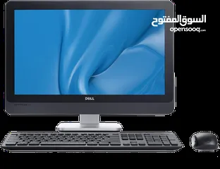 9 كمبيوتر ديل الكل في واحد بشاشة 23 لمس Dell AIO
