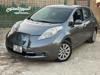  2 Nissan leaf 2015