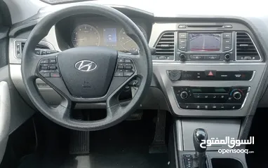  4 Hyundai Sonata Sport 2015