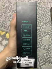  5 Ravoz V1 , used 3 weeks