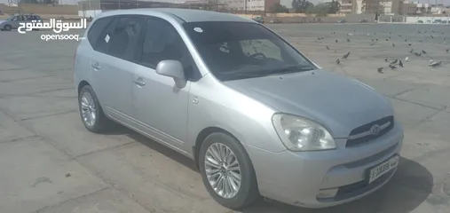  5 كيا كارينزا  2008 للبيع