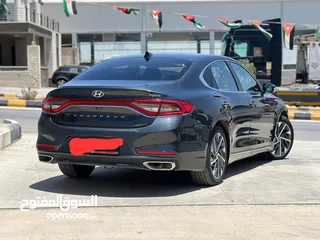  6 هونداي ازيرا ( جرانديور ) فحص كامل 7 جيد فل بدون فتحة جمرك وترخيص جديد