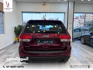  14 Jeep Grand Cherokee LAREDO V6 3.6L 4x4 2018 جيب جراند شيروكي لاريدو دفع رباعي