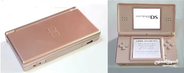  7 اجهزة العاب ناينتدو  Nintendo DS معدلة مع مجموعة العاب رائعة
