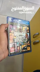  1 FOR SALE CD FOR PLAYSTATION 4 GTA BRAND NEW  9.9 BD FREE DELIVERY ANY WHERE BAHRAIN