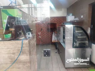  3 للبيع محل معجنات بشميساني
