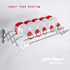  8 اثاث خارجي منشر تجفيف الملابس 120 سم جديد وحصري