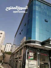  10 محل تجاري للإيجار أو للبيع مع سده في خلدا عمارة القدس امتداد شارع وصفي التل