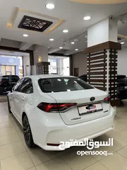  6 تويوتا كرولا 2022 محرك 1800 كهرباء وبنزين بقوة 170 حصان سياره اقتصاديه جداً ومميز