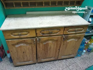  2 للبيع مطبخ 3 ضلفة بحالة جيدة جدا