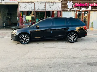  8 سكودا اوكتافيا ترخيص 2019ا