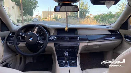  2 BMW 740LI  للبيع سياره فاخره ومميزه (الصور تتكلم)