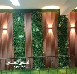  12 النباتات الصناعيه وكل ما يخص تنسيق حدائق الكويت